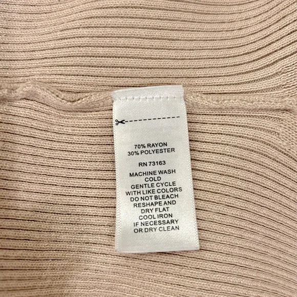 Cable & Gauge Long Ribbed Duster Cardigan - Picture 5 of 5